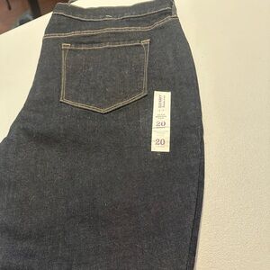 Old Navy Women's Dark Blue Skinny Jeans
